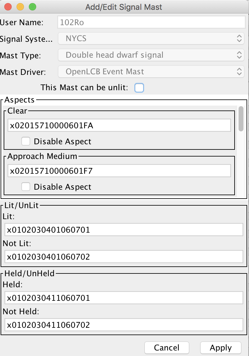 sample signal definition