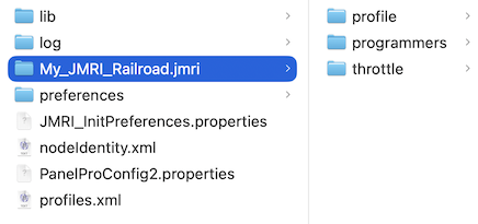 first run directory
