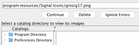 fix icon references