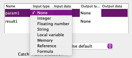 Chapter 10 input types
