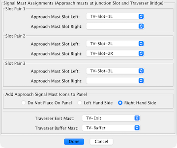 traverser signals dialog