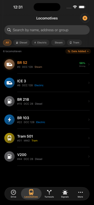 LocoLink for Apple devices