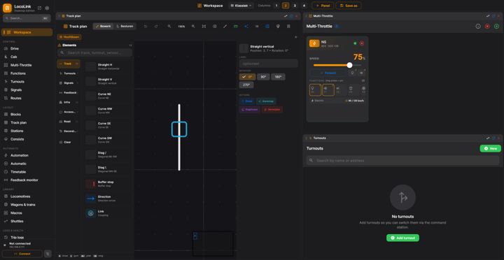 LocoLink for Windows
