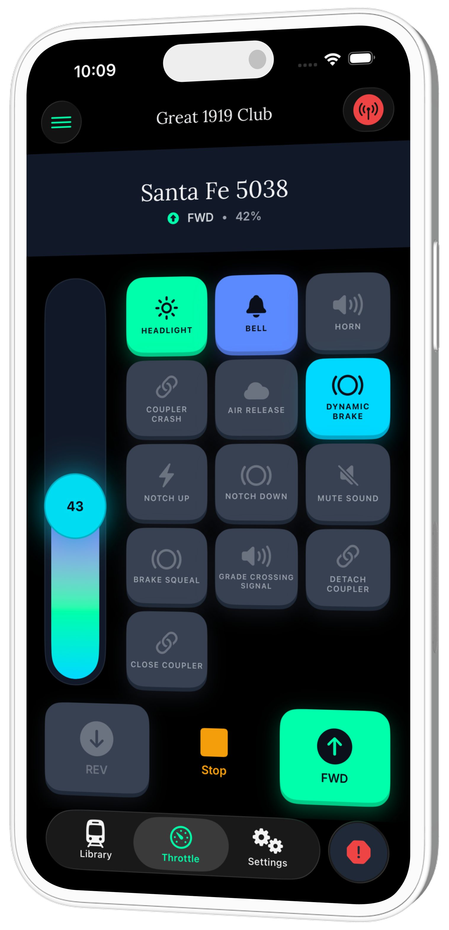 Signal Cab for iPhone