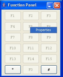Function Button Properties