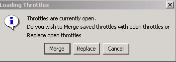 Merge Dialog Box