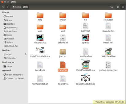 JMRI icons copied to the installlation folder